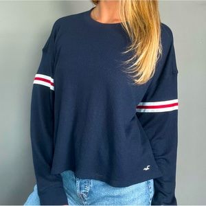 Hollister boyfriend tee sales